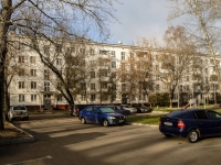 Donskoy district, Sevastopolsky avenue, house 7 к.6. Apartment house