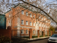 Donskoy district, hotel "Orange house", Sevastopolsky avenue, house 7 к.8