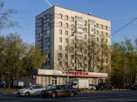 Donskoy district, Sevastopolsky avenue, house 9 к.1. Apartment house