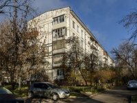 Donskoy district, Sevastopolsky avenue, house 9 к.3. Apartment house