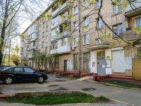 Donskoy district, Sevastopolsky avenue, house 11 к.1. Apartment house