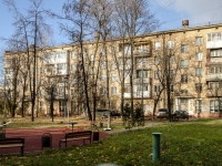 Donskoy district, Sevastopolsky avenue, 房屋 11 к.1. 公寓楼