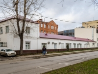 Donskoy district, Shukhov st, house 14 с.6. office building