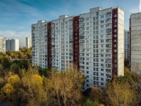 Zyablikovo district, Musa Dzhalil st, house 2 к.1. Apartment house