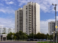Zyablikovo district, Musa Dzhalil st, house 9 к.1. Apartment house