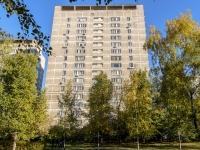 Zyablikovo district, Orekhovy Ln, house 23 к.1. Apartment house