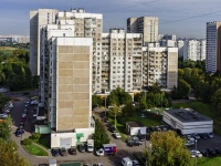 Zyablikovo district, Orekhovy Ln, house 9. Apartment house