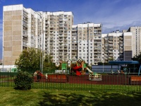 Zyablikovo district, Orekhovy Ln, house 9. Apartment house