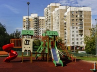 Zyablikovo district, Orekhovy Ln, house 11. Apartment house
