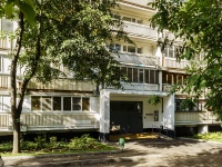 Zyablikovo district, Orekhovy Ln, house 13 к.4. Apartment house