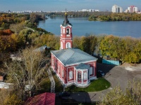 Zyablikovo district, temple Живоначальной Троицы в Борисове,  , house 15 к.4 СТР1