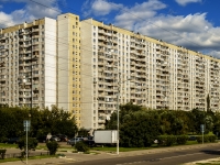 Moskvorechie-Saburovo district,  , house 4 к.1. Apartment house