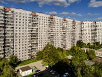 Москворечье-Сабурово район, улица Кантемировская, дом 4 к.3. многоквартирный дом