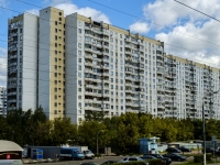 улица Кантемировская, house 12 к.2. многоквартирный дом