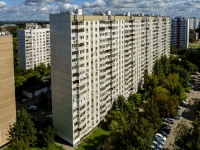 Москворечье-Сабурово район, улица Кантемировская, дом 14 к.2. многоквартирный дом