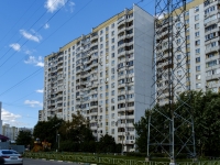 Moskvorechie-Saburovo district,  , 房屋 16 к.1А. 公寓楼