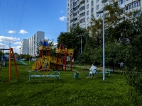 Moskvorechie-Saburovo district,  , 房屋 16 к.1А. 公寓楼