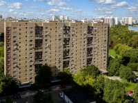 Moskvorechie-Saburovo district,  , 房屋 16 к.2. 公寓楼