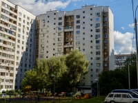 Москворечье-Сабурово район, улица Кантемировская, дом 18 к.3. многоквартирный дом