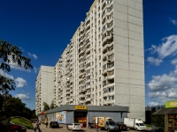 Moskvorechie-Saburovo district,  , house 20 к.1. Apartment house