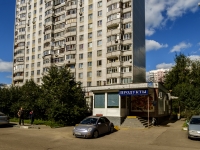 Москворечье-Сабурово район, улица Кантемировская, дом 20 к.5. многоквартирный дом