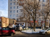 Moskvorechie-Saburovo district, Kashirskoe road, 房屋 26 к.1. 公寓楼