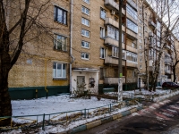 Moskvorechie-Saburovo district, Kashirskoe road, 房屋 28 к.1. 公寓楼