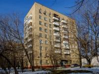 Moskvorechie-Saburovo district, road Kashirskoe, house 40. Apartment house