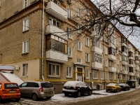 Moskvorechie-Saburovo district, Kashirskoe road, 房屋 48 к.1. 公寓楼
