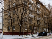 Moskvorechie-Saburovo district, Kashirskoe road, 房屋 48 к.3. 公寓楼