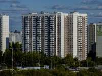 Moskvorechie-Saburovo district, Kashirskoe road, 房屋 51 к.2. 公寓楼