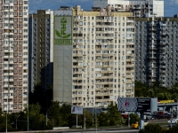 Moskvorechie-Saburovo district, Kashirskoe road, 房屋 53 к.1. 公寓楼