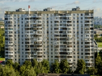 Moskvorechie-Saburovo district, Kashirskoe road, 房屋 55 к.5. 公寓楼