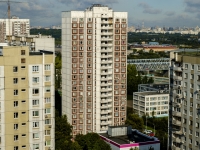 Moskvorechie-Saburovo district, Kashirskoe road, 房屋 55 к.6. 公寓楼