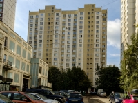 Moskvorechie-Saburovo district, Kashirskoe road, 房屋 57 к.2. 公寓楼