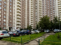 Moskvorechie-Saburovo district, Kashirskoe road, 房屋 59 к.1. 公寓楼