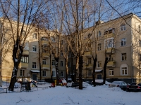 Moskvorechie-Saburovo district, Kashirskoe road, 房屋 72 к.1. 公寓楼