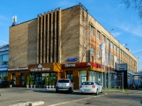 Moskvorechie-Saburovo district, Kashirskoe road, 房屋 41. 多功能建筑