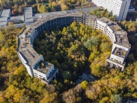Москворечье-Сабурово район, строящееся здание 