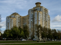 Moskvorechie-Saburovo district,  , 房屋 5 к.1. 公寓楼