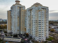 Moskvorechie-Saburovo district,  , 房屋 5 к.1. 公寓楼