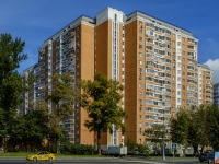 Moskvorechie-Saburovo district,  , house 13 к.1. Apartment house