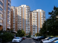 Moskvorechie-Saburovo district,  , 房屋 21 к.1. 公寓楼