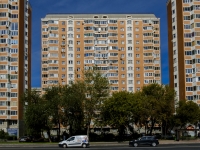 Moskvorechie-Saburovo district,  , house 23 к.1. Apartment house