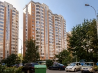 Moskvorechie-Saburovo district,  , house 23 к.1. Apartment house