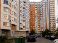 Moskvorechie-Saburovo district,  , 房屋 25 к.1. 公寓楼