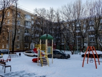 Moskvorechie-Saburovo district, Koshkin st, house 4. Apartment house
