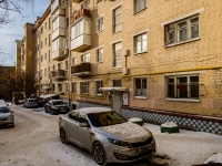 Moskvorechie-Saburovo district, Koshkin st, house 9. Apartment house