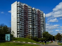 Moskvorechie-Saburovo district, Koshkin st, house 12 к.1. Apartment house