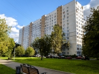 Moskvorechie-Saburovo district, Koshkin st, 房屋 19 к.1. 公寓楼